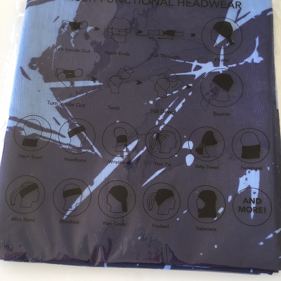Neck Gaiter/Face Cover - Bundle of 2 - Picture 3 of 6
